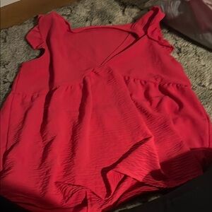 Women's Sleeveless Top in Vibrant Pink